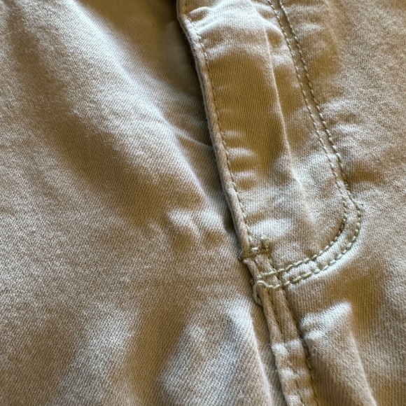 Iris Jeans | Sage Pastel Green Low-Mid Rise Pants Summer Skinny Jeans - Picture 11 of 12